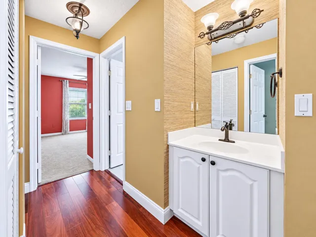 Hallway Vanity with Sink