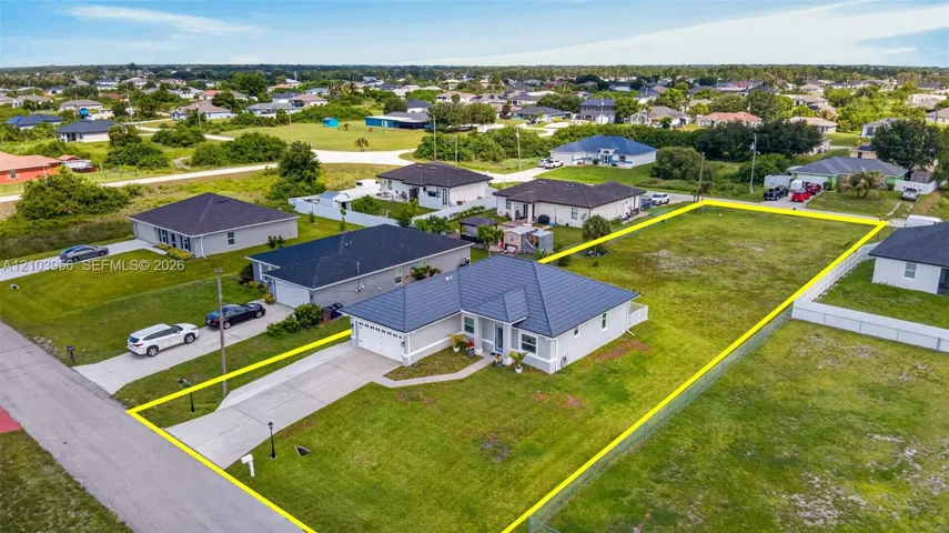 1 acre double lot