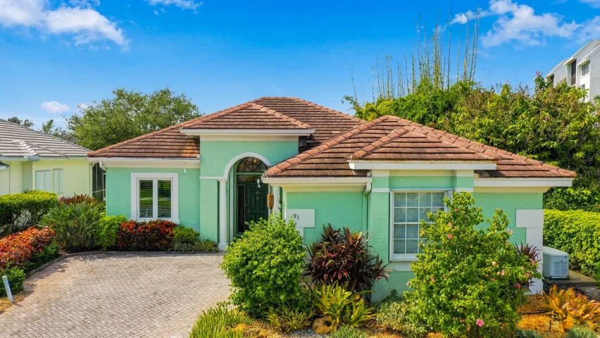 Rare, single-family CBS home for sale in the resort-like community of Ocean Village.