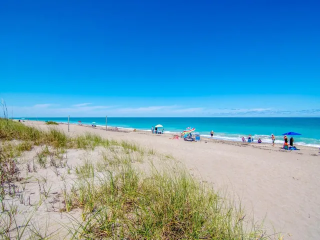 Beautiful beaches