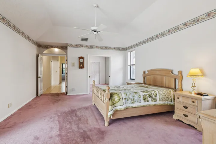 Spacious Master Bedroom Rd