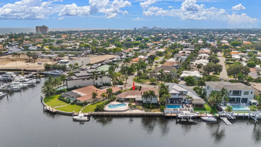 Aerial Neighborhood View