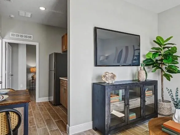 Model home - actual features may vary.