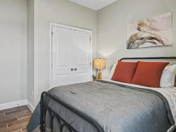 Model home - actual features may vary.