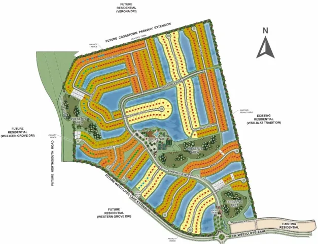 Esplanade at Tradition Sitemap