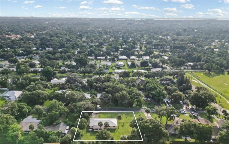 Aerial View East