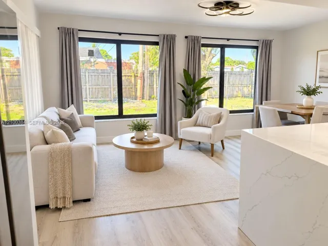 Dining Room Virtually Staged