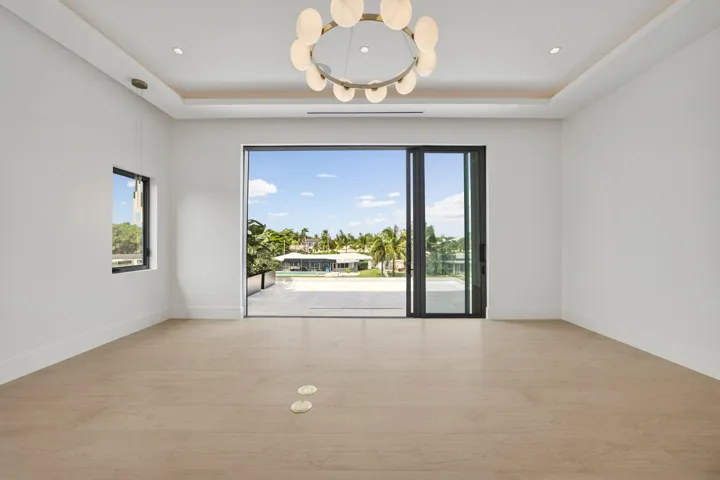Primary Bedroom 2nd floor to private balcony