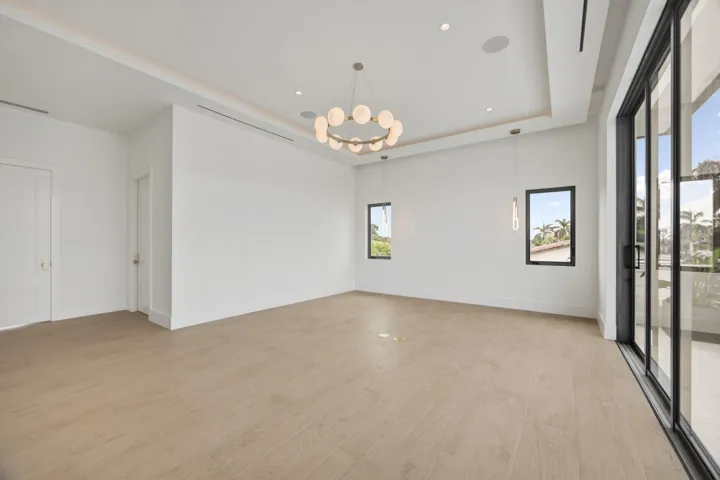 Primary Bedroom 2nd floor to private balcony