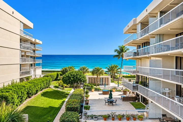View Of Ocean From Living Room