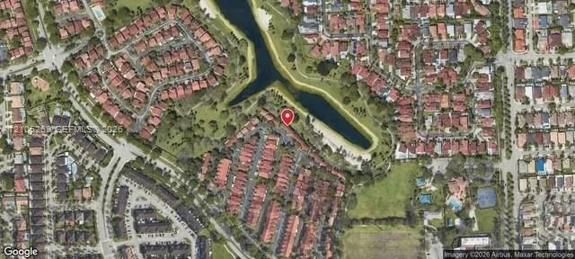 Aerial Map. Displaying the property's geographic location and surrounding structures