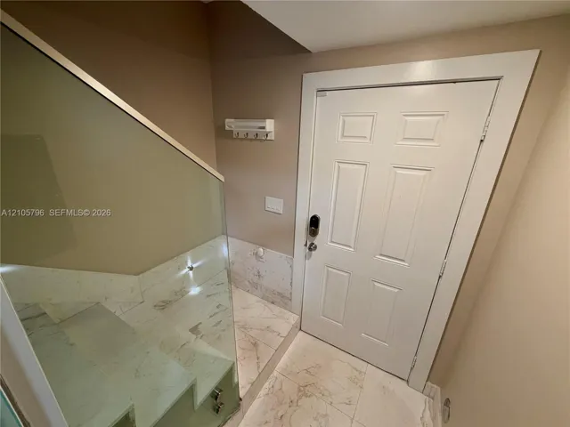 Entry foyer