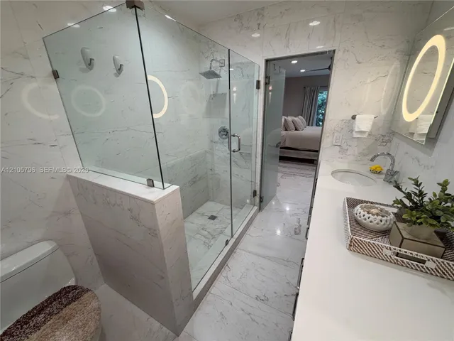 Walk-in shower