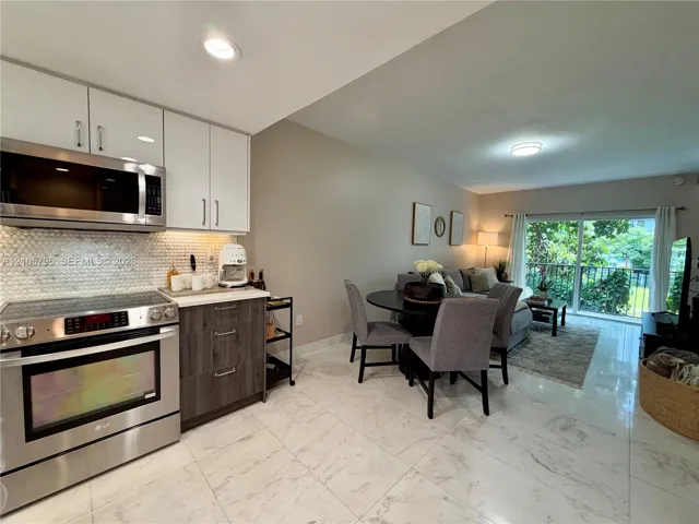 Remodeled kitchen