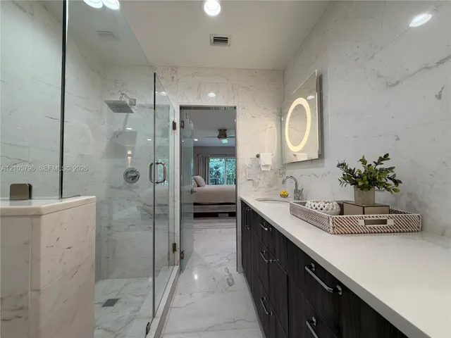 Primary bathroom