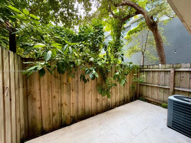 Outdoor patio