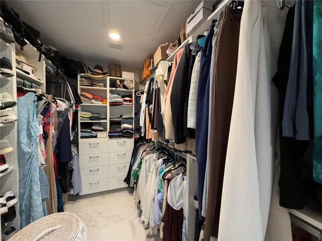 Walk-in closet