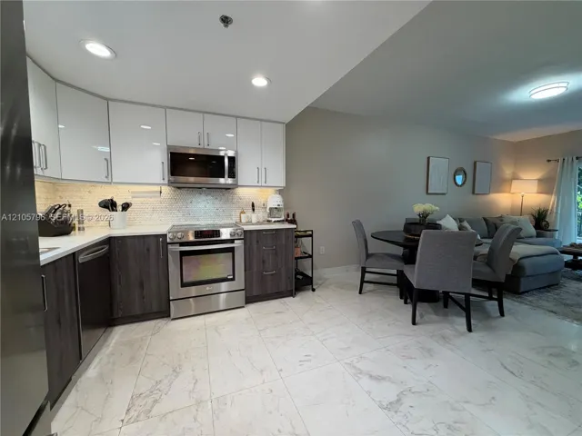 Remodeled kitchen