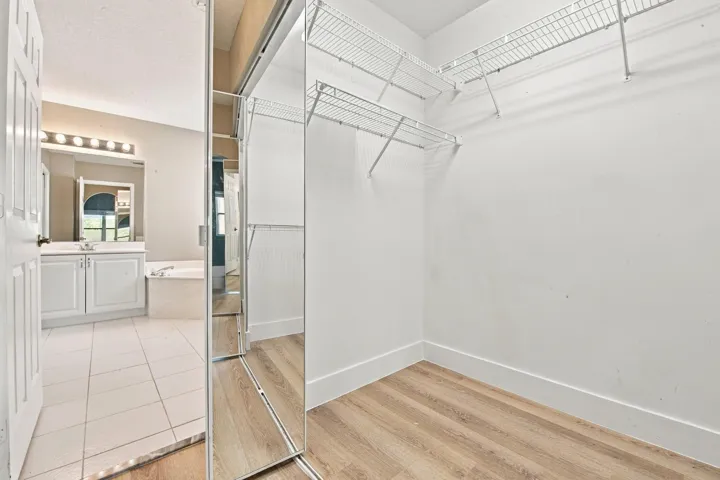 Primary Closet