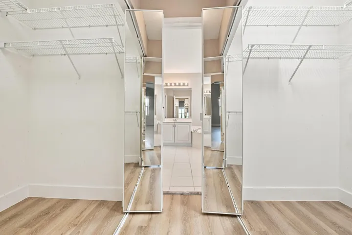 Primary Closet