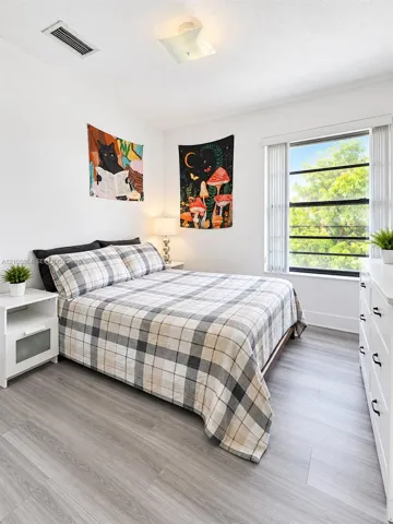 Spacious second bedroom