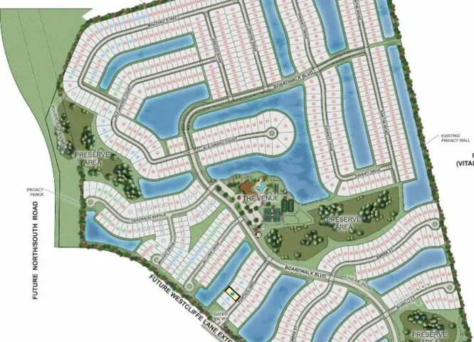 13209 SW Portico Way Site Map