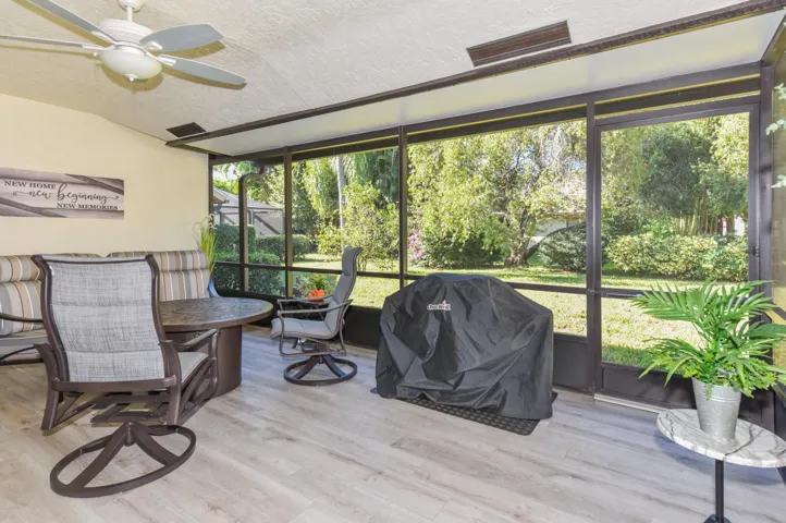 Screened Lanai