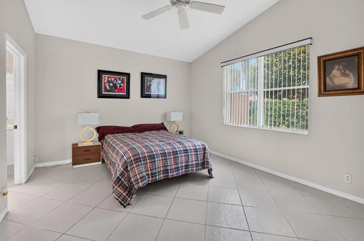 primary bedroom