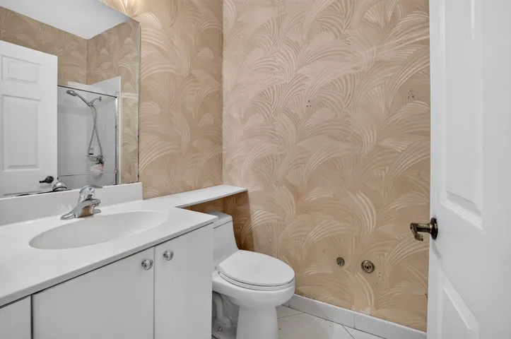 Guest bathroom