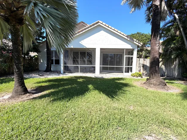 Back of the Property