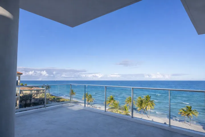 North East Corner Balcony view