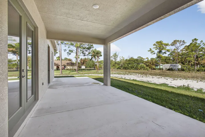 Covered Lanai