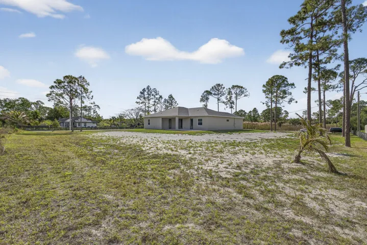 Large Yard