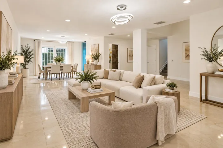 Main Living/ Dining room