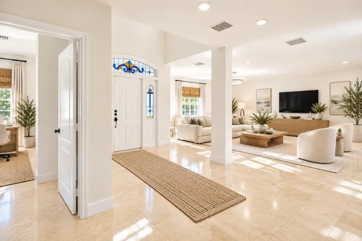 Main entrance/foyer