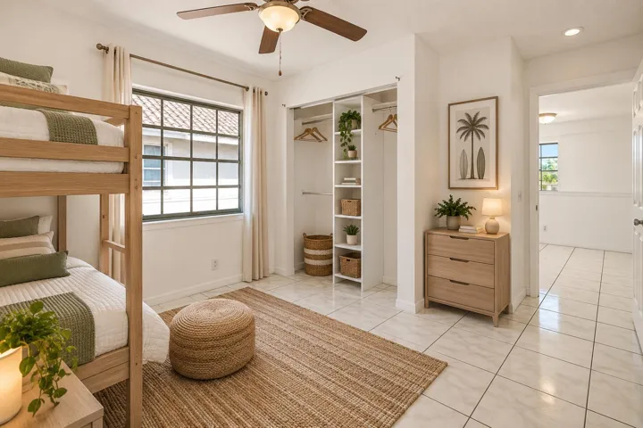 Bedroom2(Apartment)