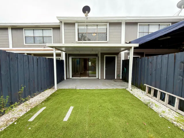 FENCED PATIO