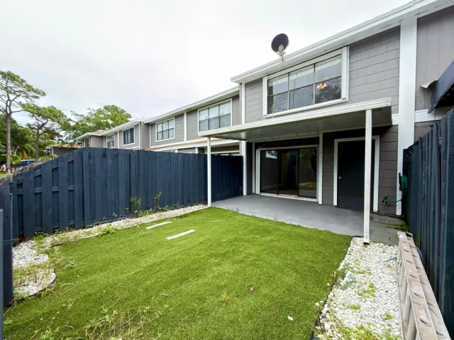 FENCED PATIO