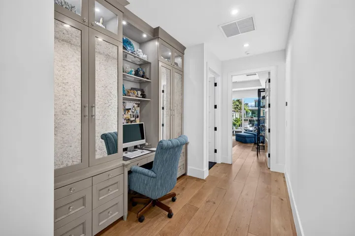 Hallway Office Area