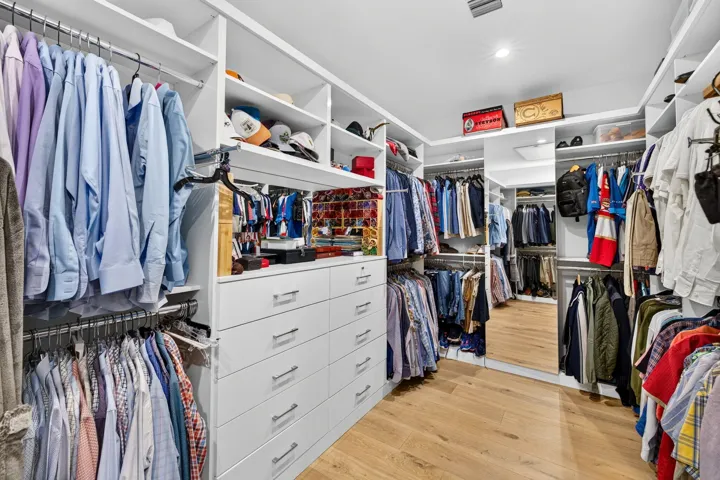 95_Primary Walk In Closet - View 1