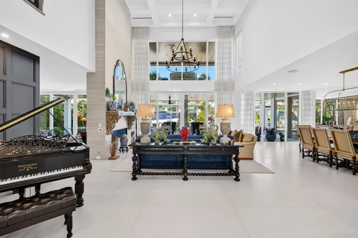 8_Grand Foyer and Piano - View 3