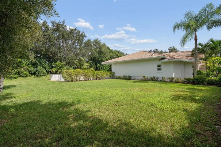 Side yard