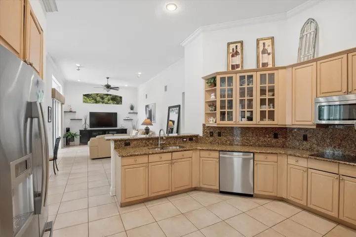 Kitchen and great room