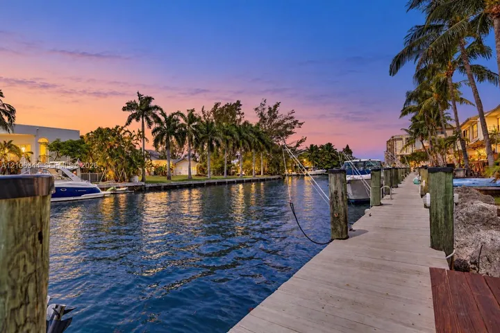 Waterfront dock