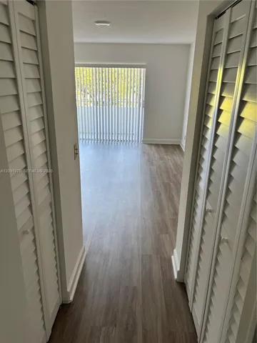 2 doors and 2 closets in bedrooms