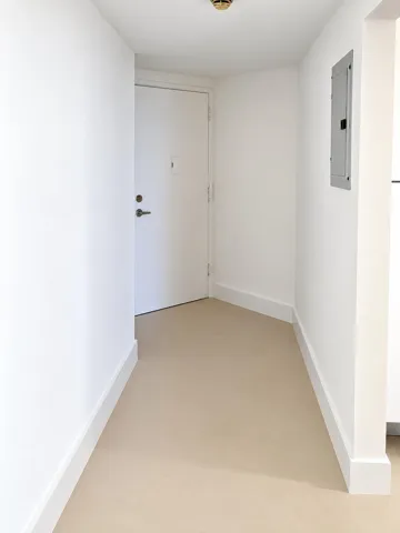 Polished real estate interior