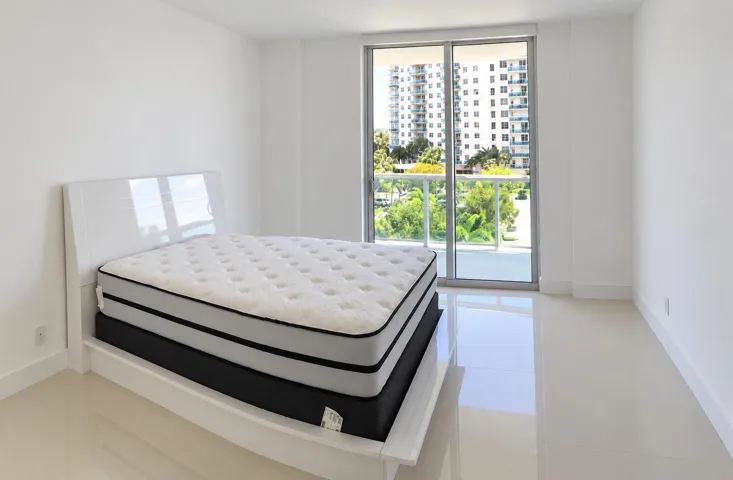 Straightened property interior in natura