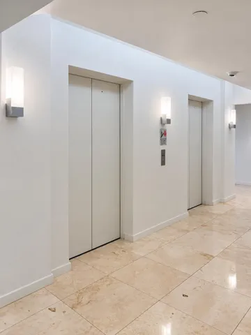 Refined real estate interior