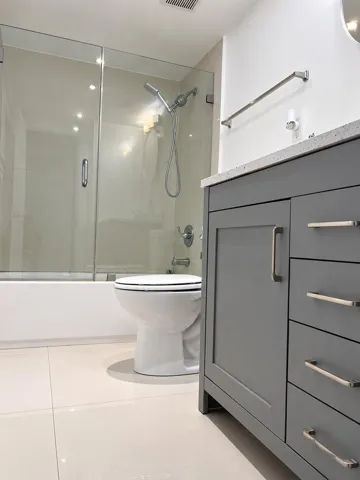 Natural-light property interior