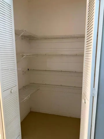Hallway closet